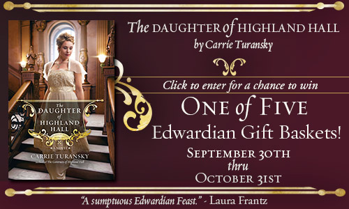 The Daughter of Highland Hall Giveaway