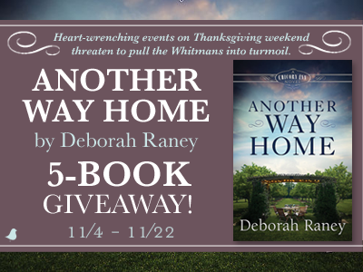 Another Way Home Giveaway