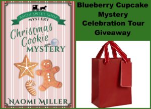 Blueberry Cupcake Giveaway